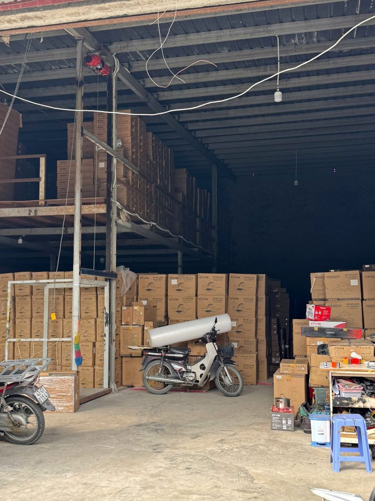Kho nhập khẩu bếp điện