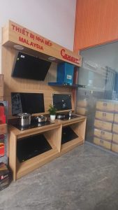 Bếp gas âm Canaval