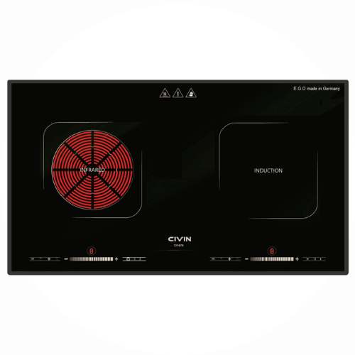 Bếp từ hồng ngoại CIVIN CV-676