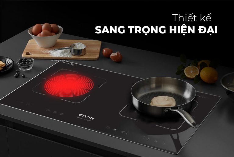 bếp điện từ hồng ngoại