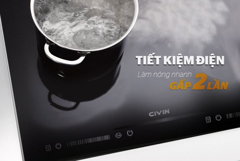 bếp điện từ đôi