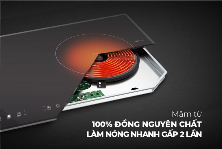 bếp điện từ hồng ngoại