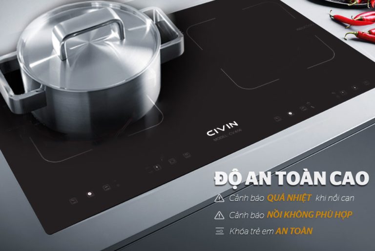 bếp điện từ hồng ngoại