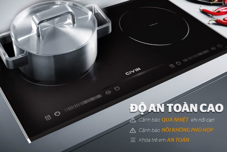 bếp điện từ đôi