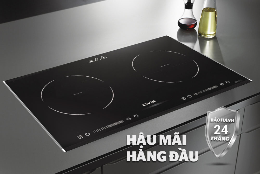 bếp điện từ đôi