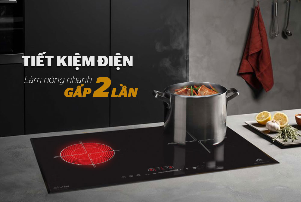 bếp điện từ hồng ngoại