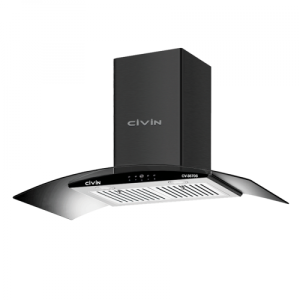 hút mùi kính cong