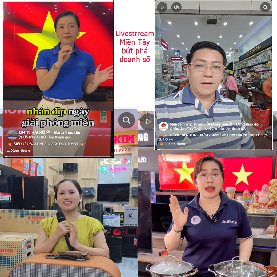 Livestream Miền tây